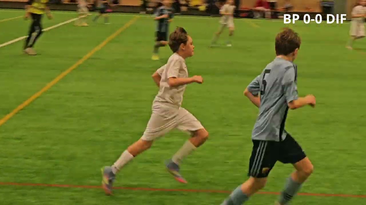 260215 BroCup3 BP P13-19 och  Djurgården P13-3