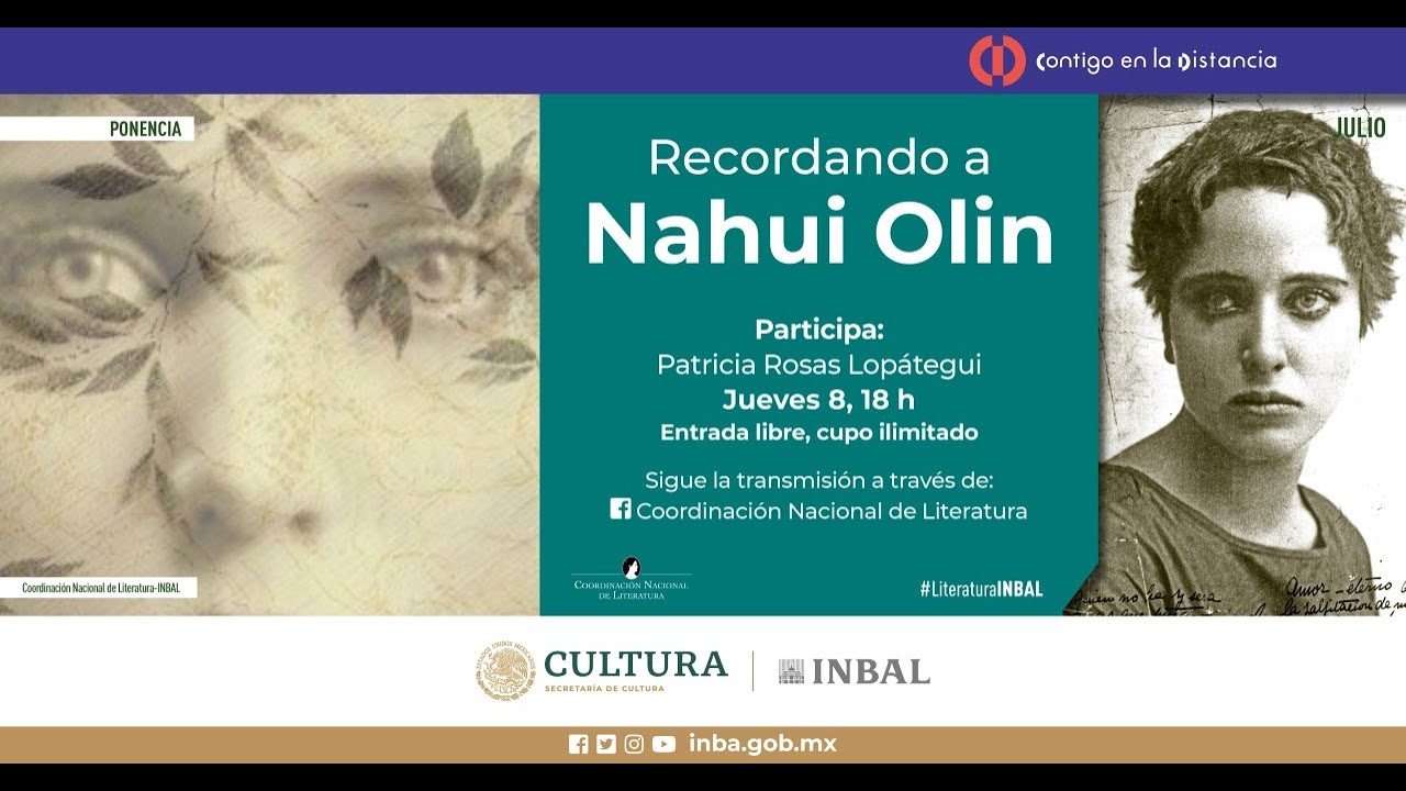 Recordando a Nahui Olin / Coordinación Nacional de Literatura / Patricia Rosas Lopátegui