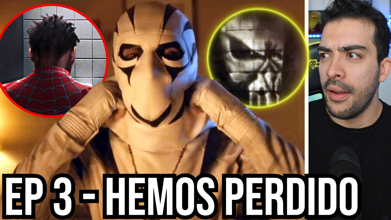 Daredevil ep 3 ¡Ya basta! adiós White Tiger y Punisher falso, MORALES, secretos y curiosidades