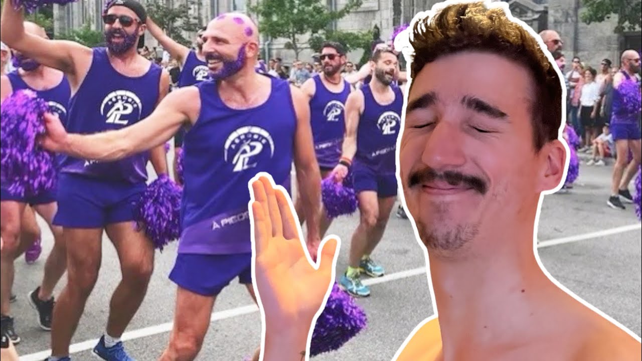 J'AI ESSAYÉ D'ÊTRE POM POM BOY AVEC UN GROUPE D'AÉROBIE !
