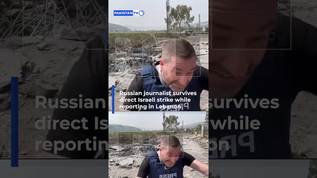 RT crew survives Israeli strike during live reporting