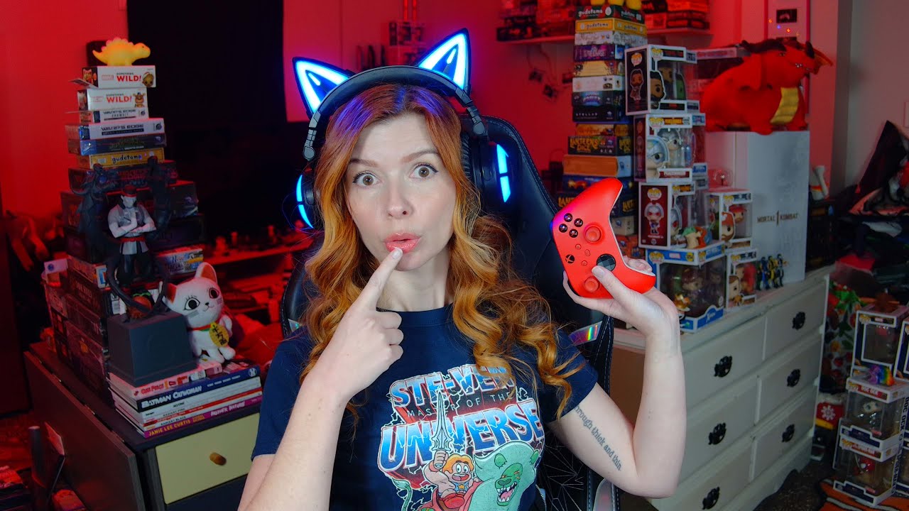 a storm is coming so let's play games.