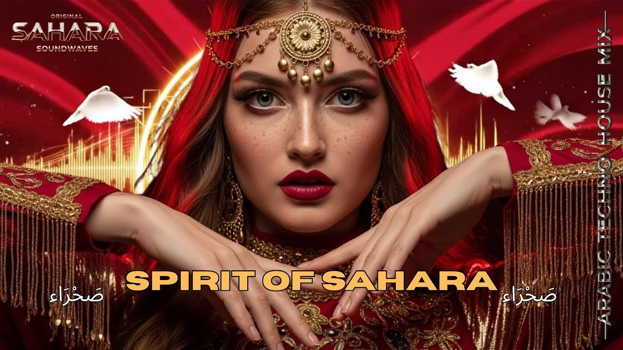 SPIRIT OF SAHARA - Arabic Techno House Mix 2026 - Desert Night Vibes Sahara SoundWaves