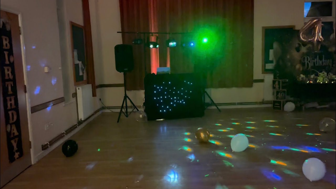 Caldecote Village Hall Cambridge ( DJ Sounds Mobile Disco )