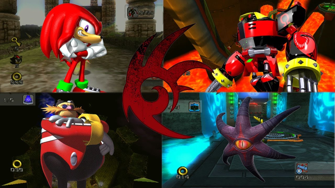 Shadow The Hedgehog (2005) - Hidden Dialogue Using Checkpoint Glitch