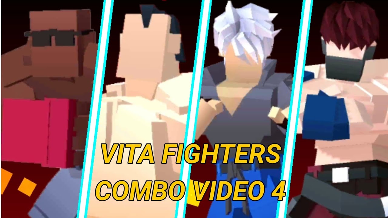 Vita Fighters Combo Video #4