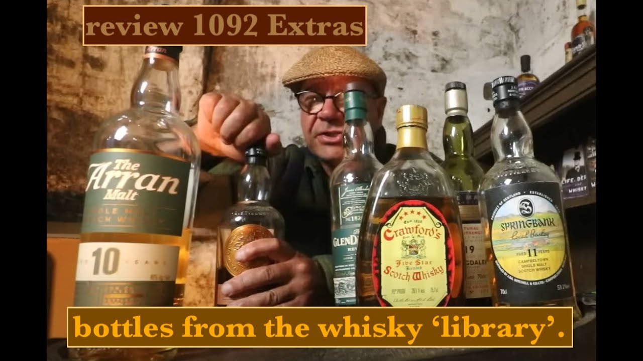 ralfy review 1092 Extras -  Introducing 5 'archive stash' whiskies.