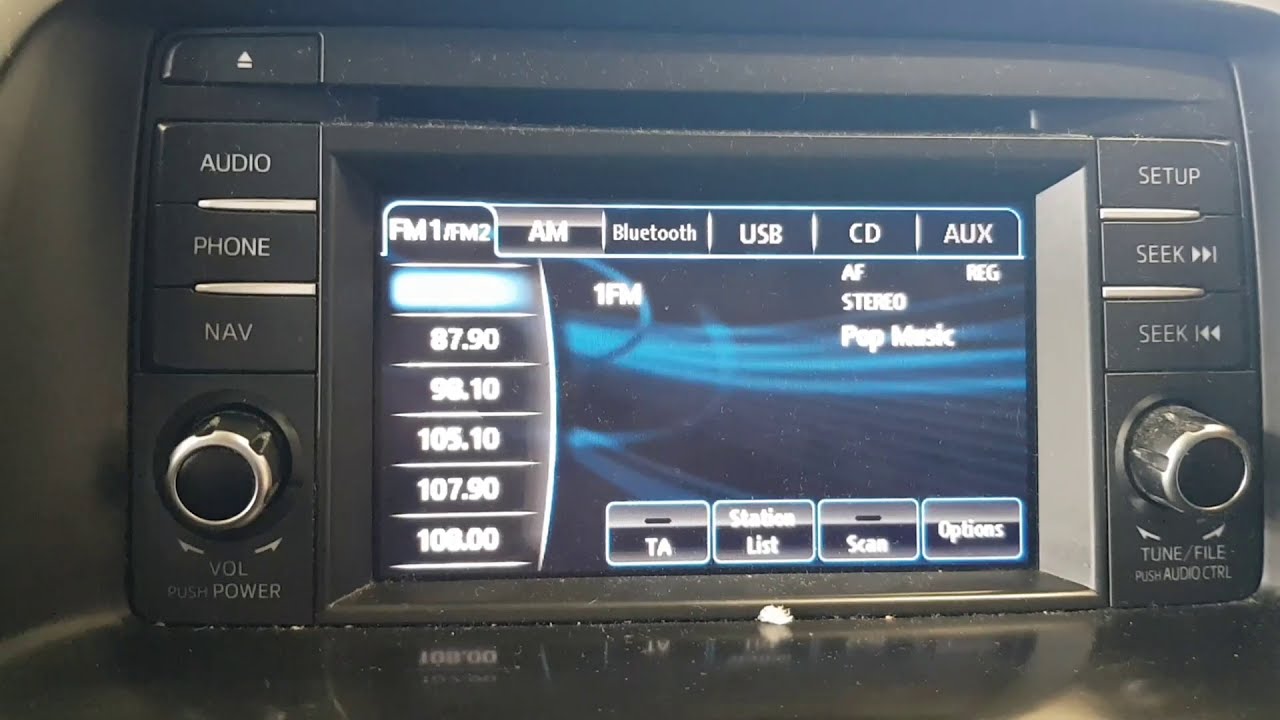 Mazda CX5 Bluetooth Hands-free System doesn't work. Quick fix.