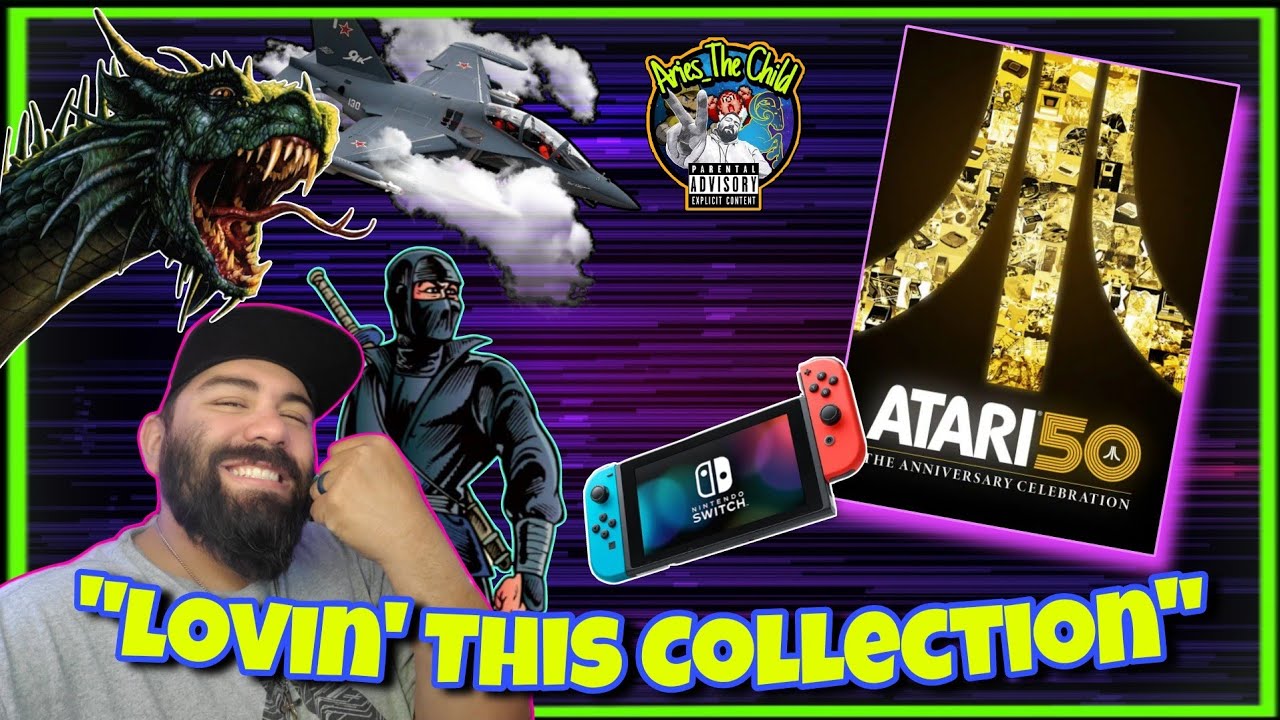 #Atari 50 : The Anniversary Collection | First Look & Impressions