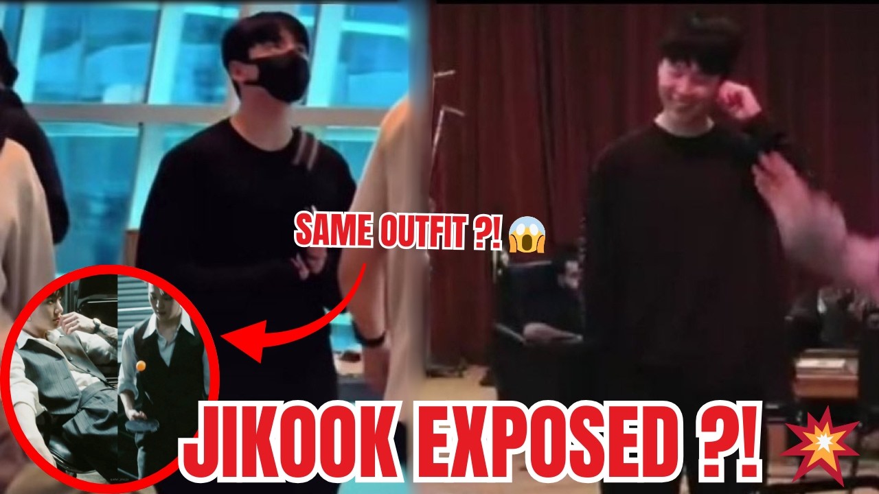 АРМИ в шоке! 😱 Чимин и Чонгук в ОДИНАКОВЫХ нарядах?! Это меняет всё 💜.