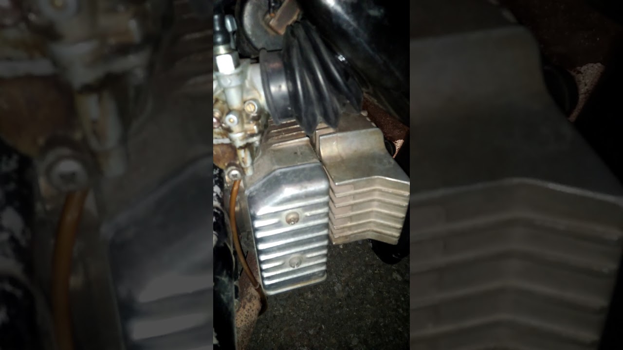 Tanda ring piston sudah lemah (suzuki tornado)
