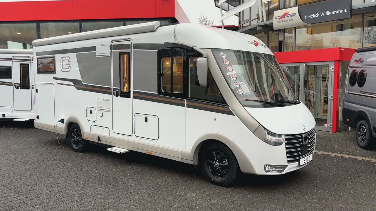 Neuvorstellung carthago chic c-line I 4.9 Modell 2025 – Mercedes Benz