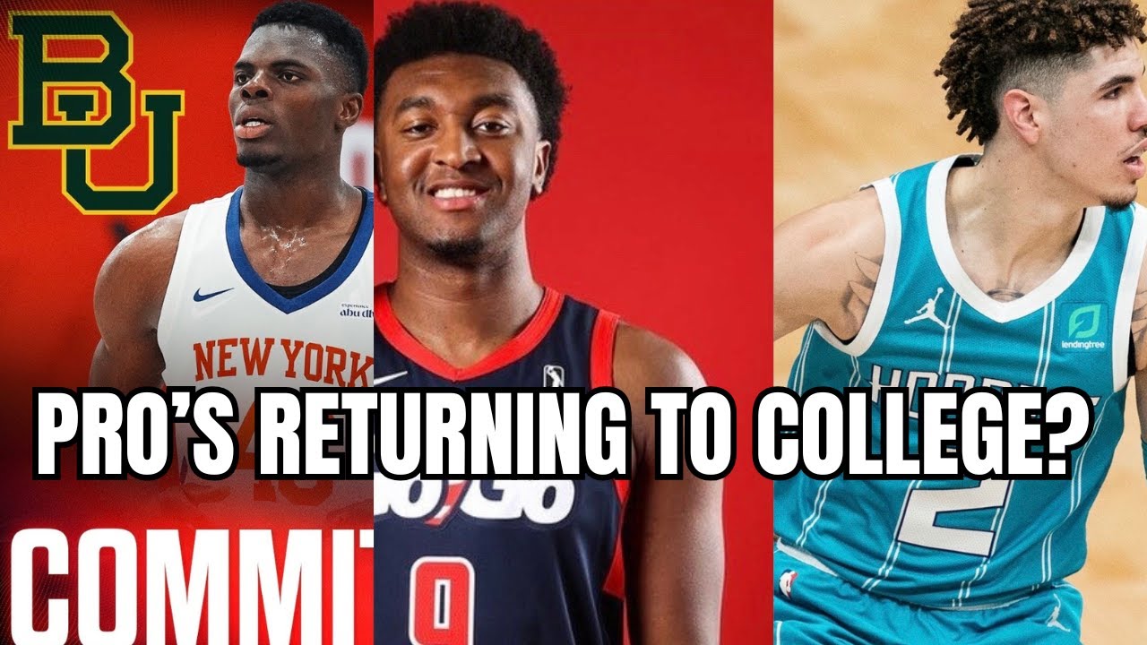 The Real Reason Why Pro Players Are Returning To College.