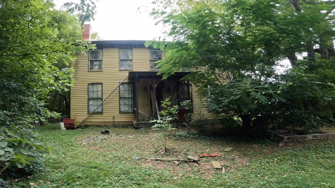 Old doctors house of Butler Kentucky