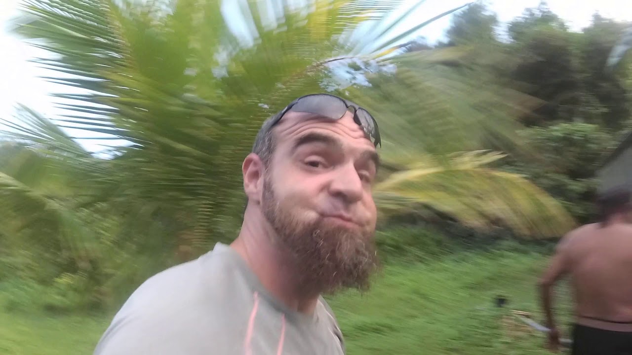 Pure Carib Indian home tour Kalinago Territory in Dominica