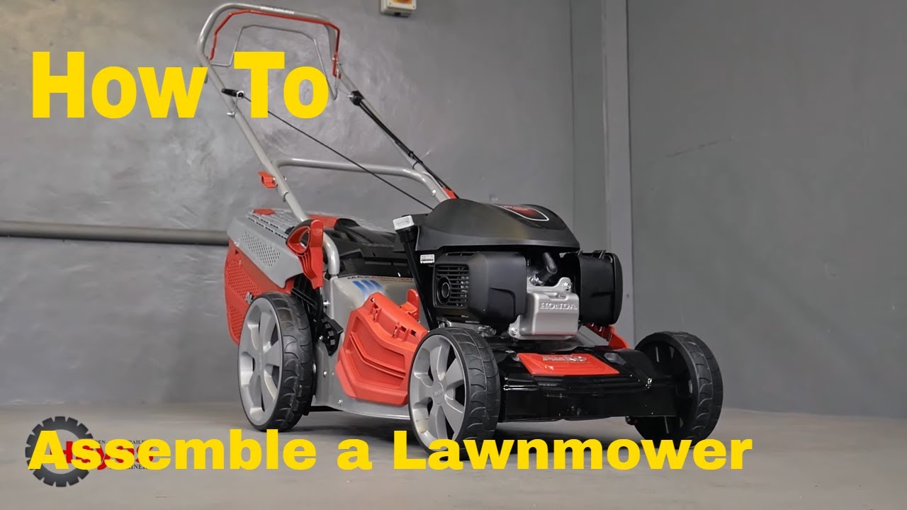 How To Assemble an AL-KO Highline Lawn Mower