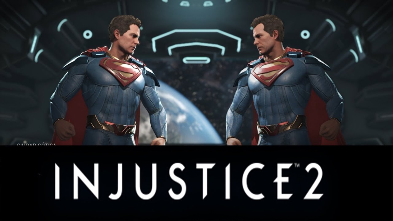 Injustice 2 | Todos los Dialógos | Personajes Dobles | SUPERHÉROES