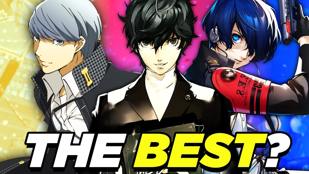 Какая игра жанра Persona является *ЛУЧШЕЙ* во всех отношениях?