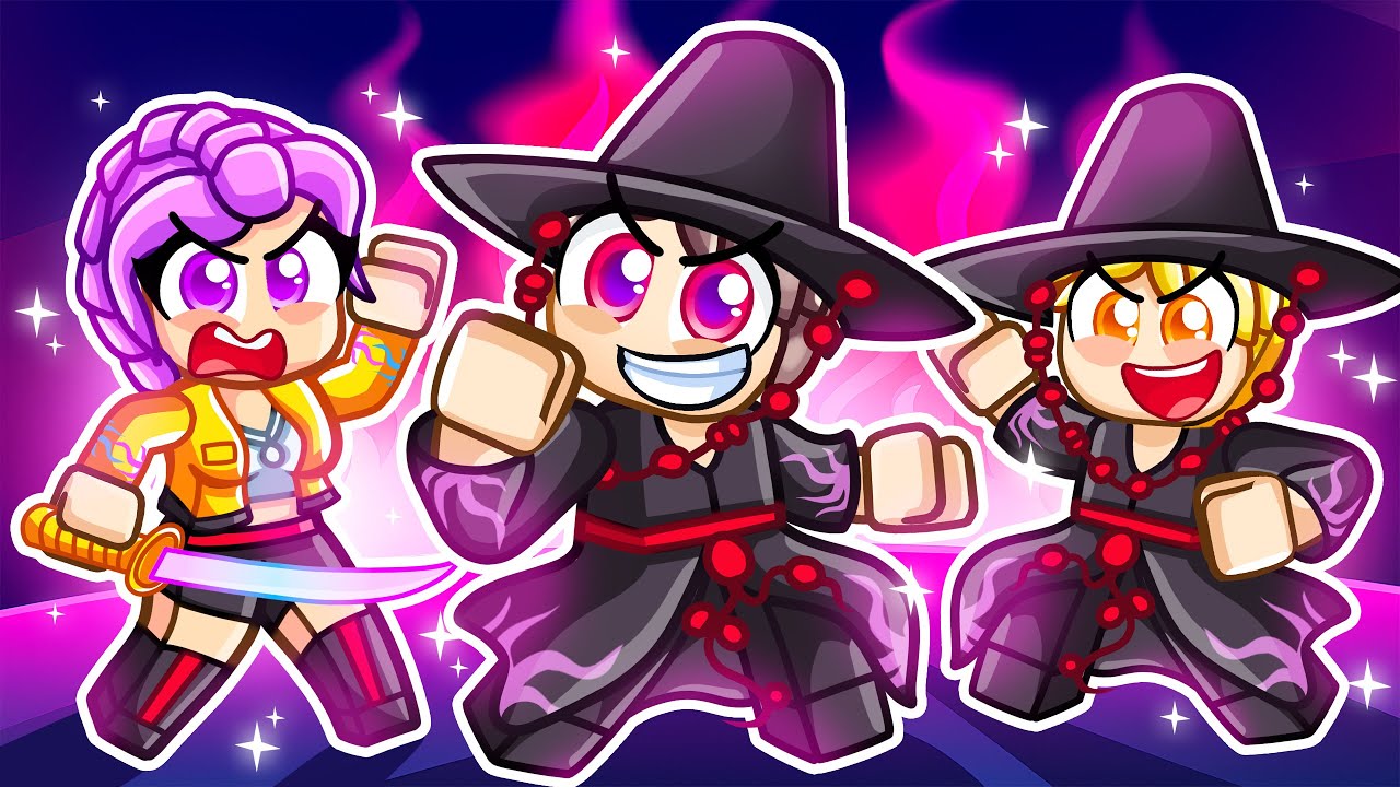 Играем за K-POP DEMON HUNTERS в Roblox!