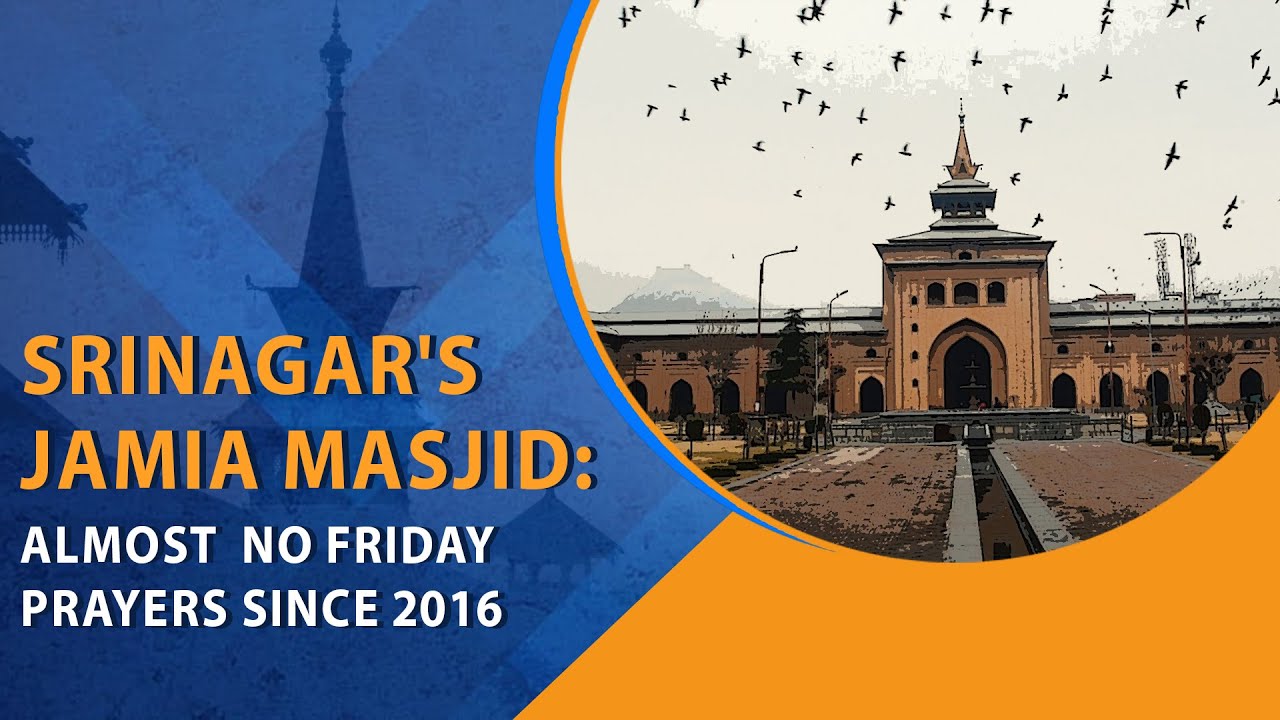 Torment as Friday Prayers Barred at Srinagar&rsquo;s Jama Masjid