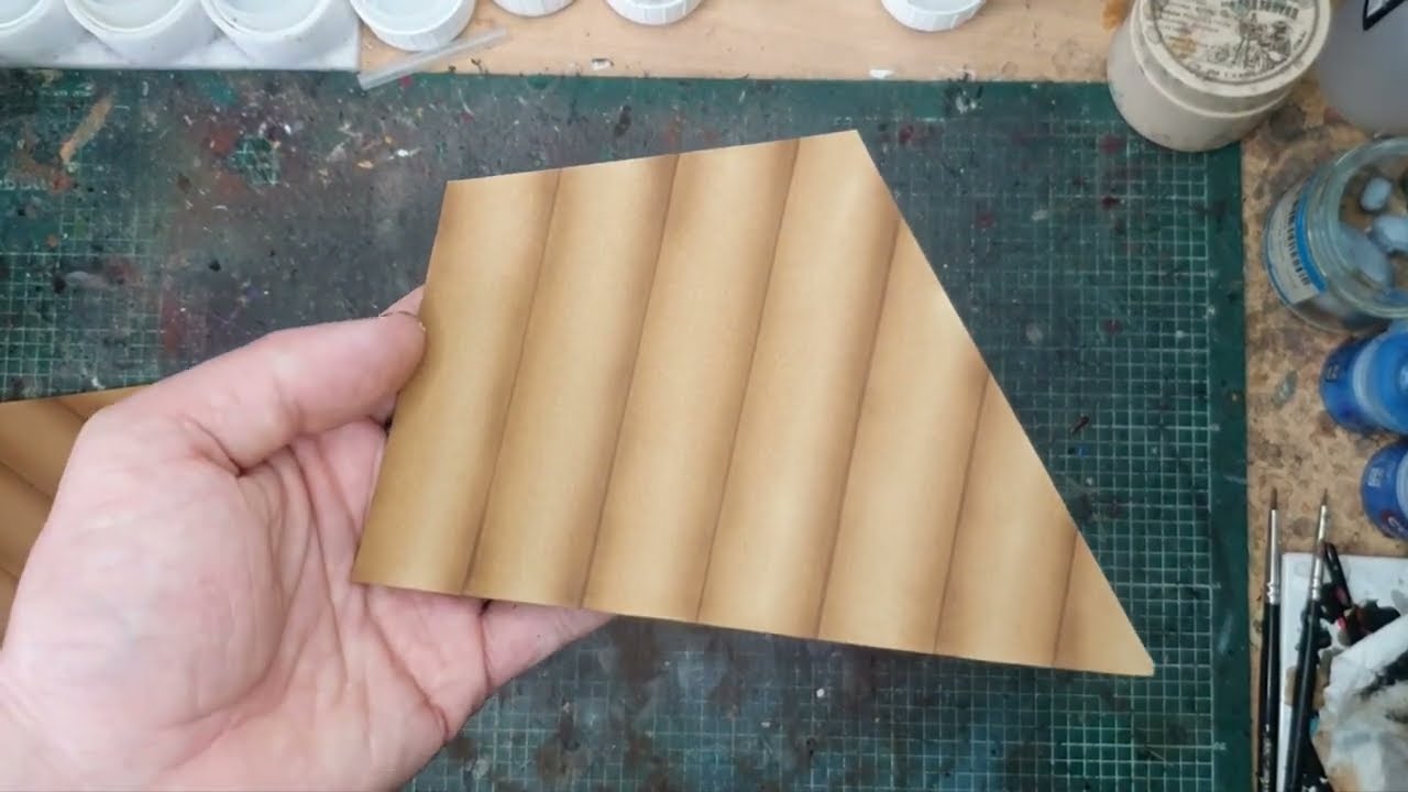 How to paint sails for Blood & Plunder and D&D ships
