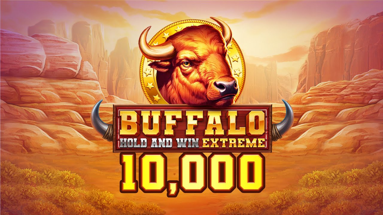 Buffalo Hold and Win Extreme 10,000