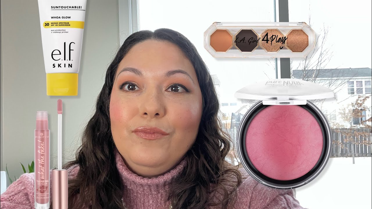 FIRST IMPRESSIONS 💕 ft. drugstore products!!🤍