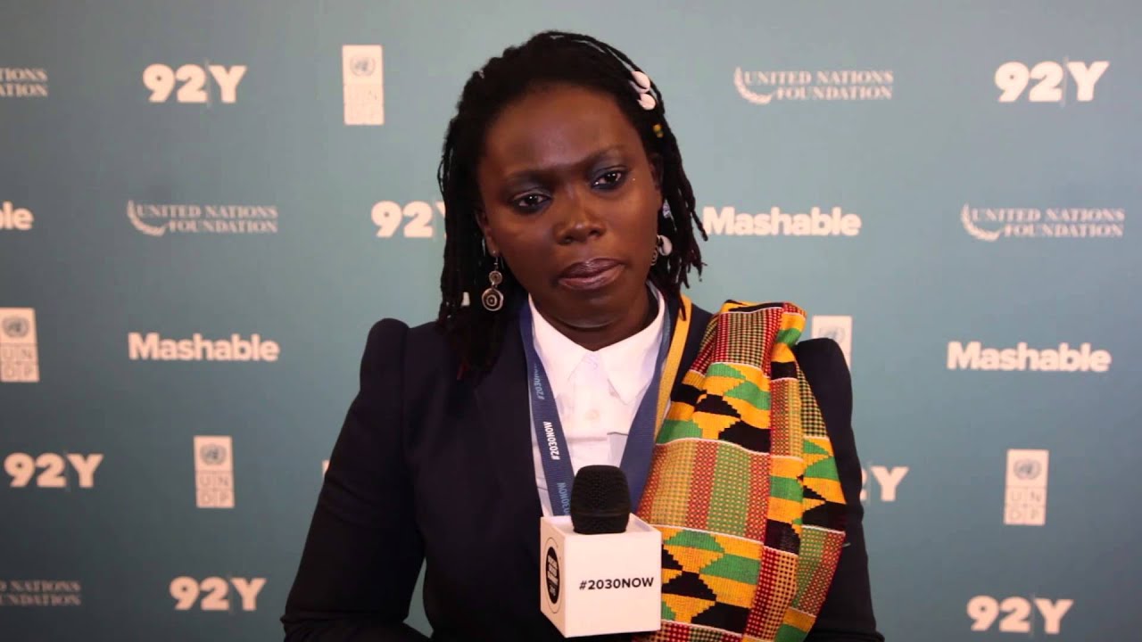 Marieme Jamme: 2015 Social Good Summit