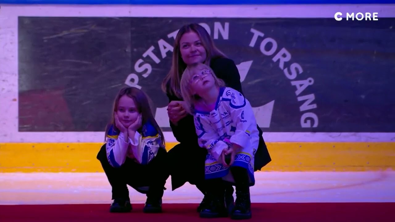 Mattias Ritola hyllas i Tegera Arena.