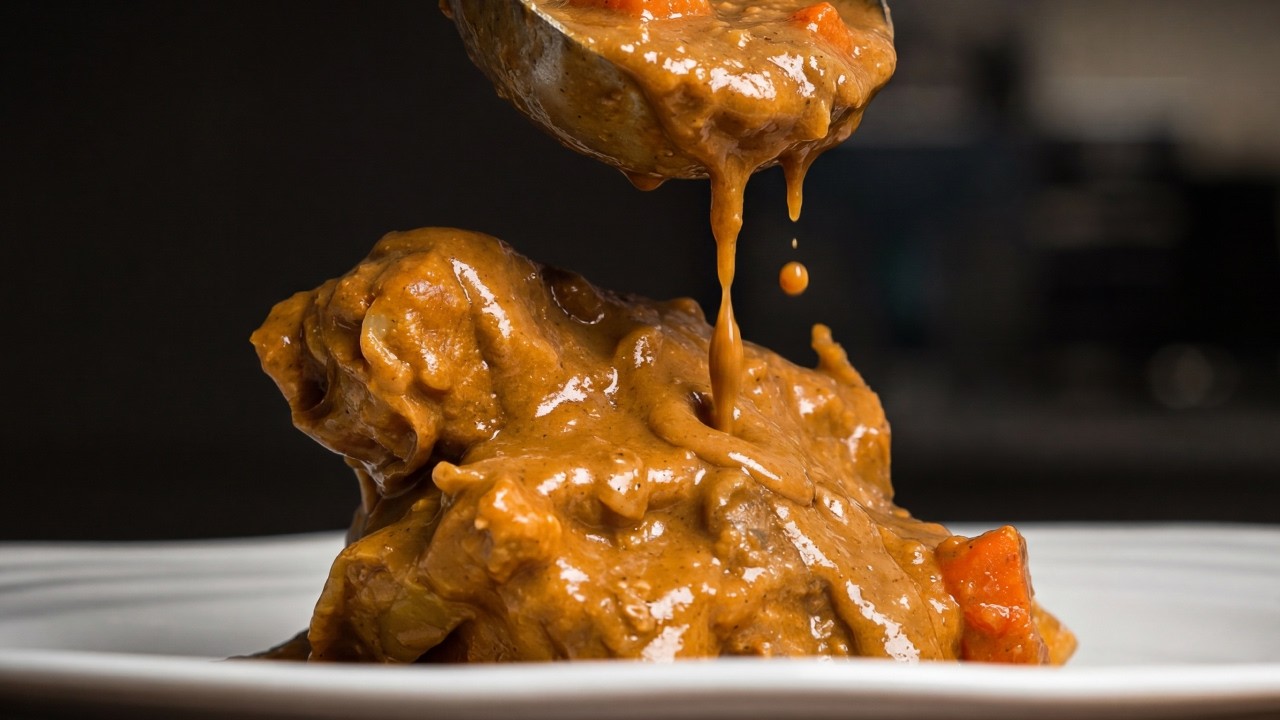Chicken Maafe — West African Peanut Stew (The Peanut Rule)