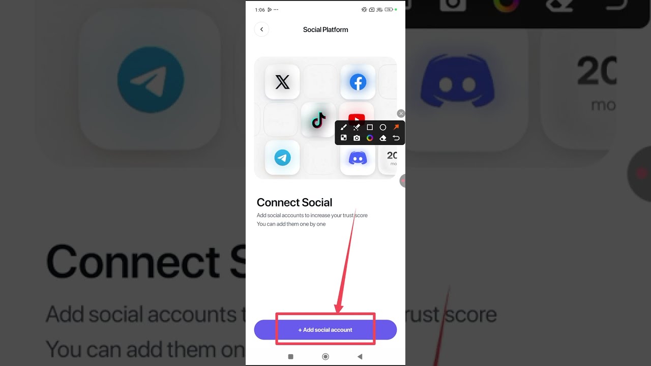 Interlink new update - Connect your social media accounts now