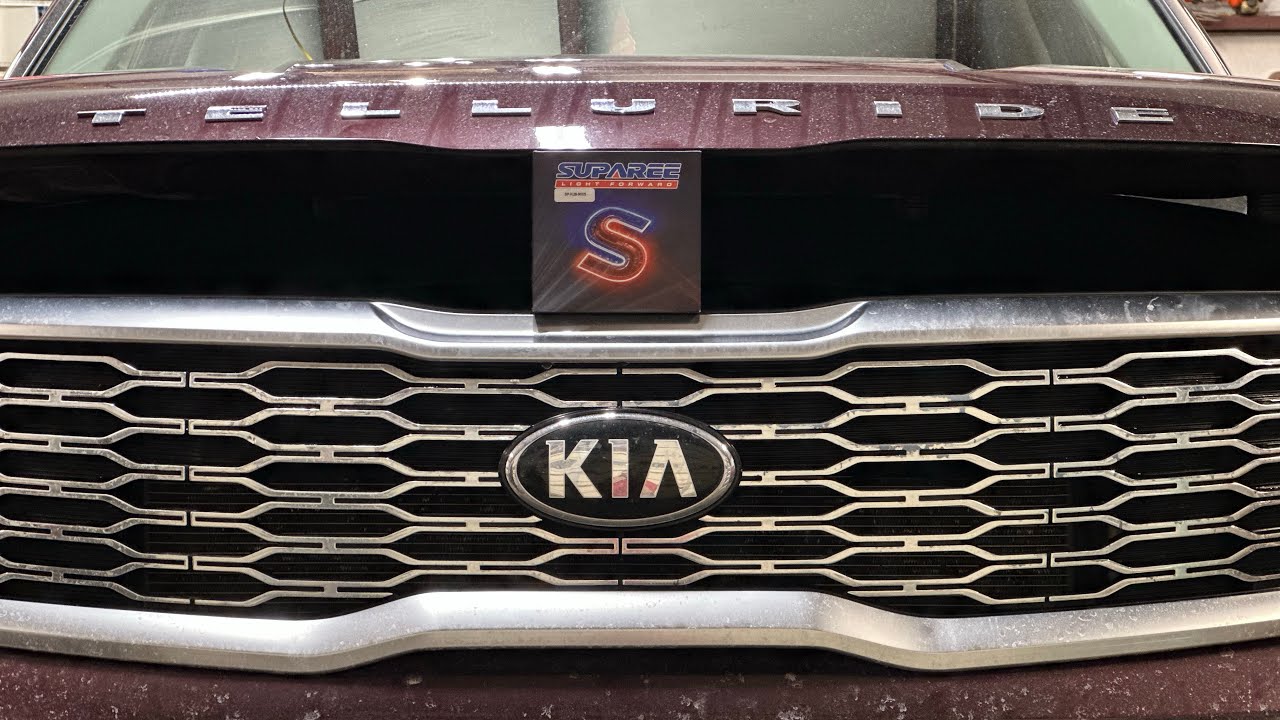 2020 Kia Telluride 9005 SUPAREE LED headlight install!