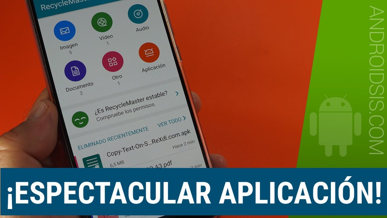 Spectacular and essential application for your Android