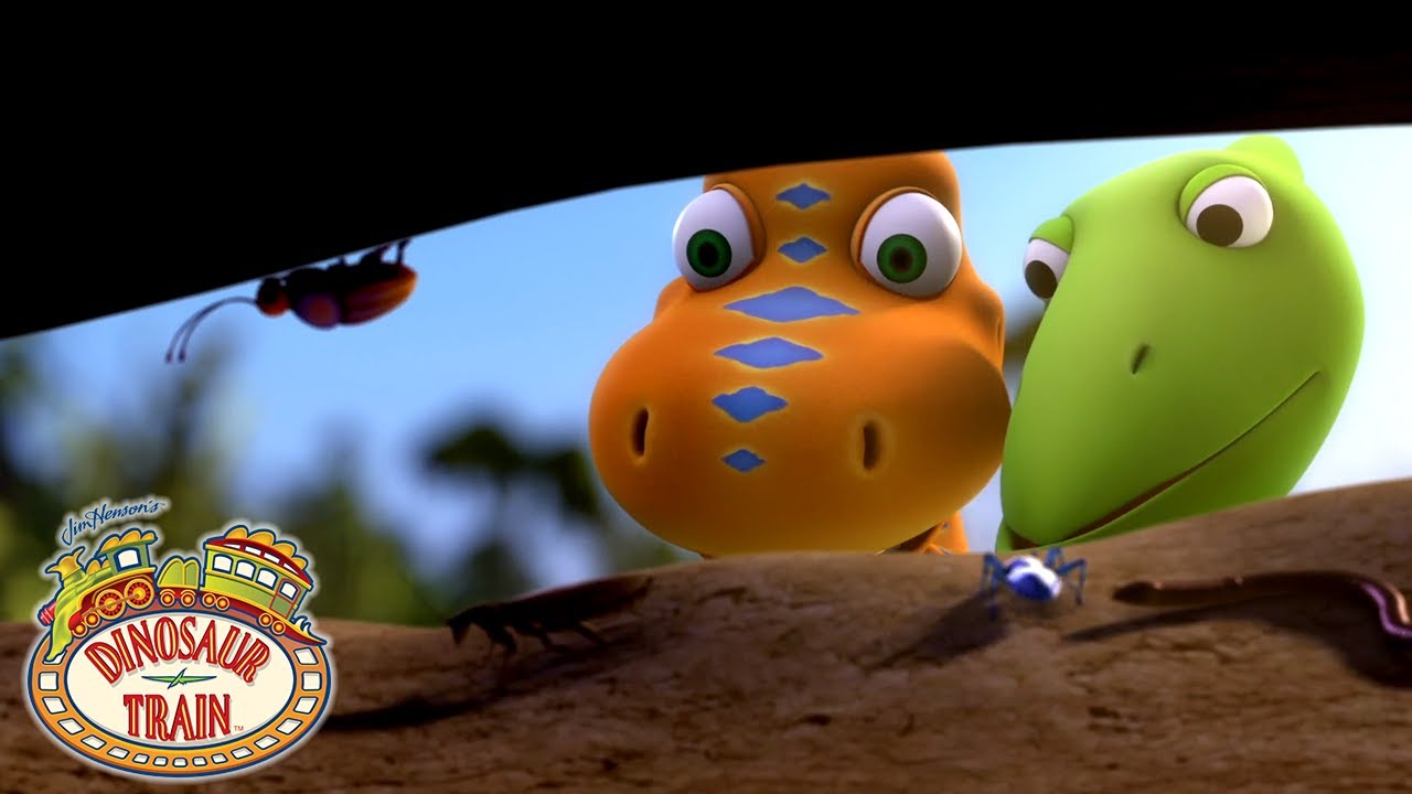 Observing The Bug's Habitat! | Dinosaur Train