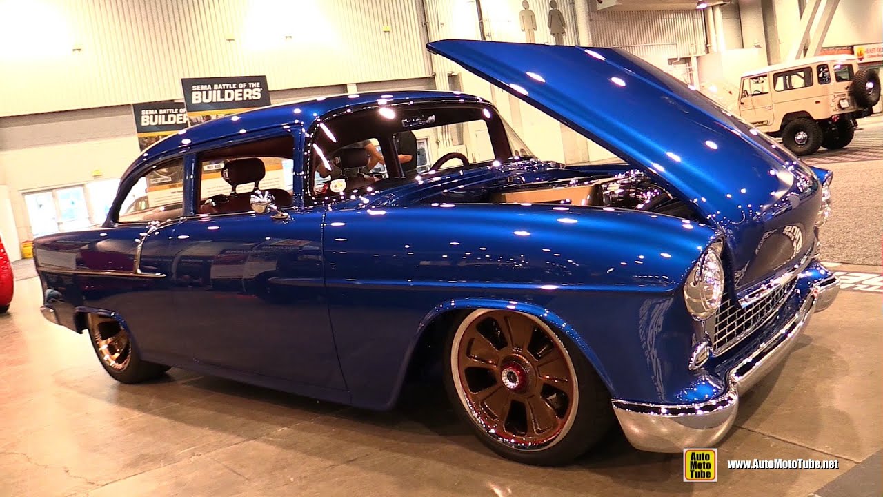 1955 Chevrolet Bel Air Merlin 540 by Matranga Hot Rod - Walkaround - 2021 SEMA