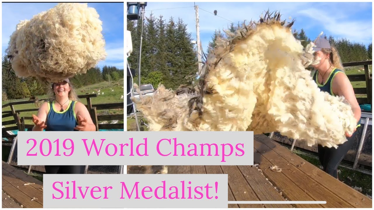 A Wool Handling masterclass with Rosie Keenan - SHEEP SHEARING 2020