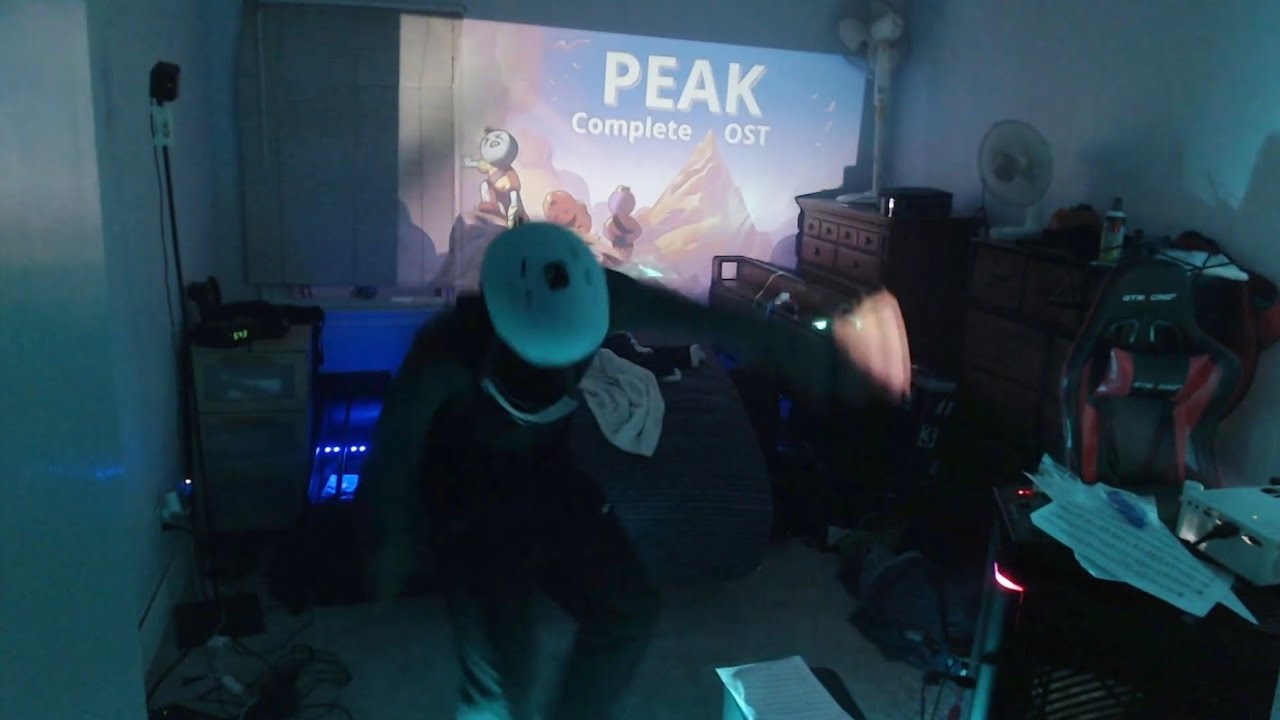 DANCING TO VIDEO GAME OSTS FOR 7 HRS