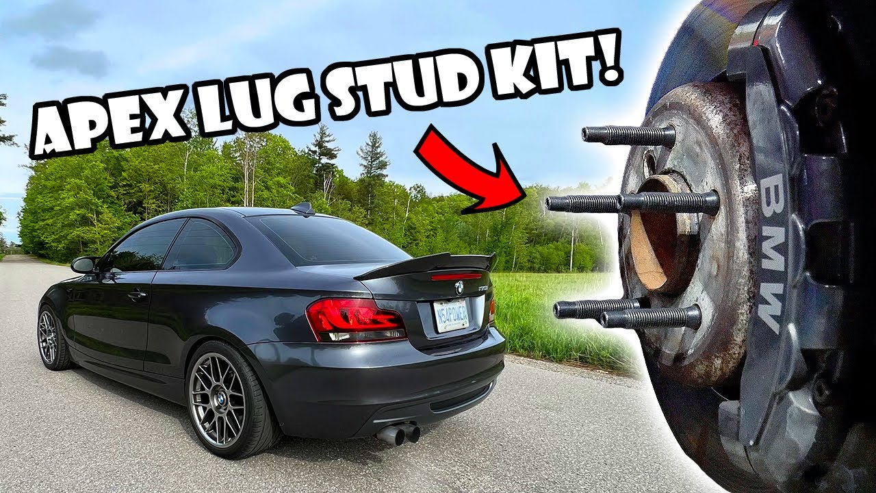 You can save money with a Lug Stud Kit! (Install DIY)