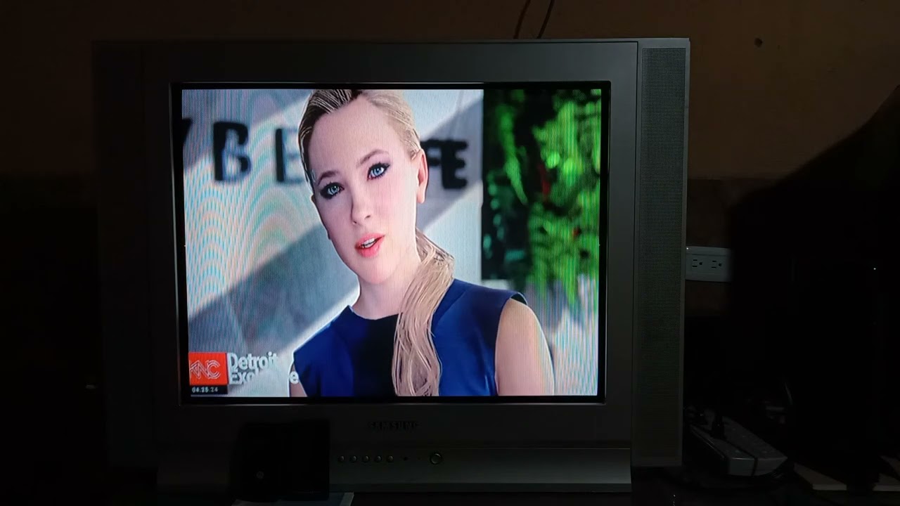 Samsung CRT TV CL29K5MQ ¡Una TV gustosa! l ¿La máscara de sombras que si hace justicia a su época?