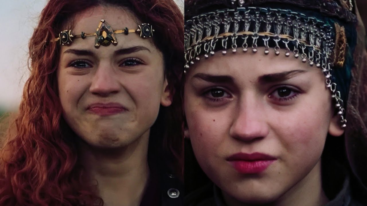 لما أحكي عن معاناة حليمة هذا الي أقصده... 💔😔 - المؤسس عثمان 