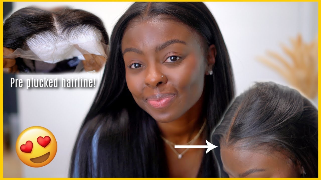 This hairline is UNREAL!No Work Needed! The BEST WOW African Wig