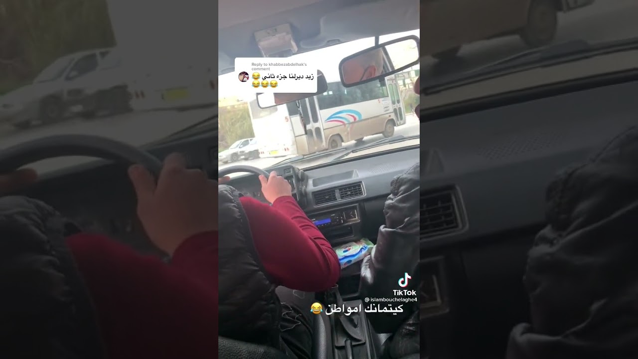تعليم السياقة في الجزائر شبعة ضحك