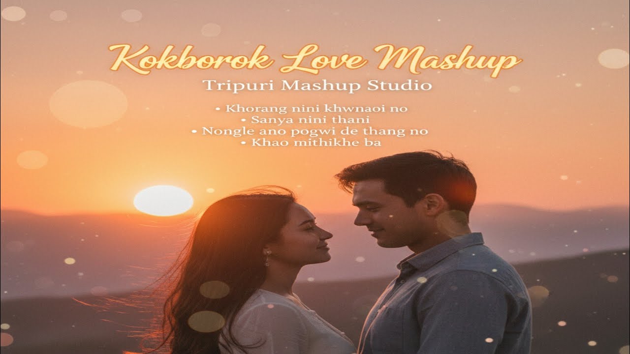 Kokborok Emotional Love Mashup | Best of Khorang nini × Sanya nini × Nongle ano × Khao mithikhe ba💖