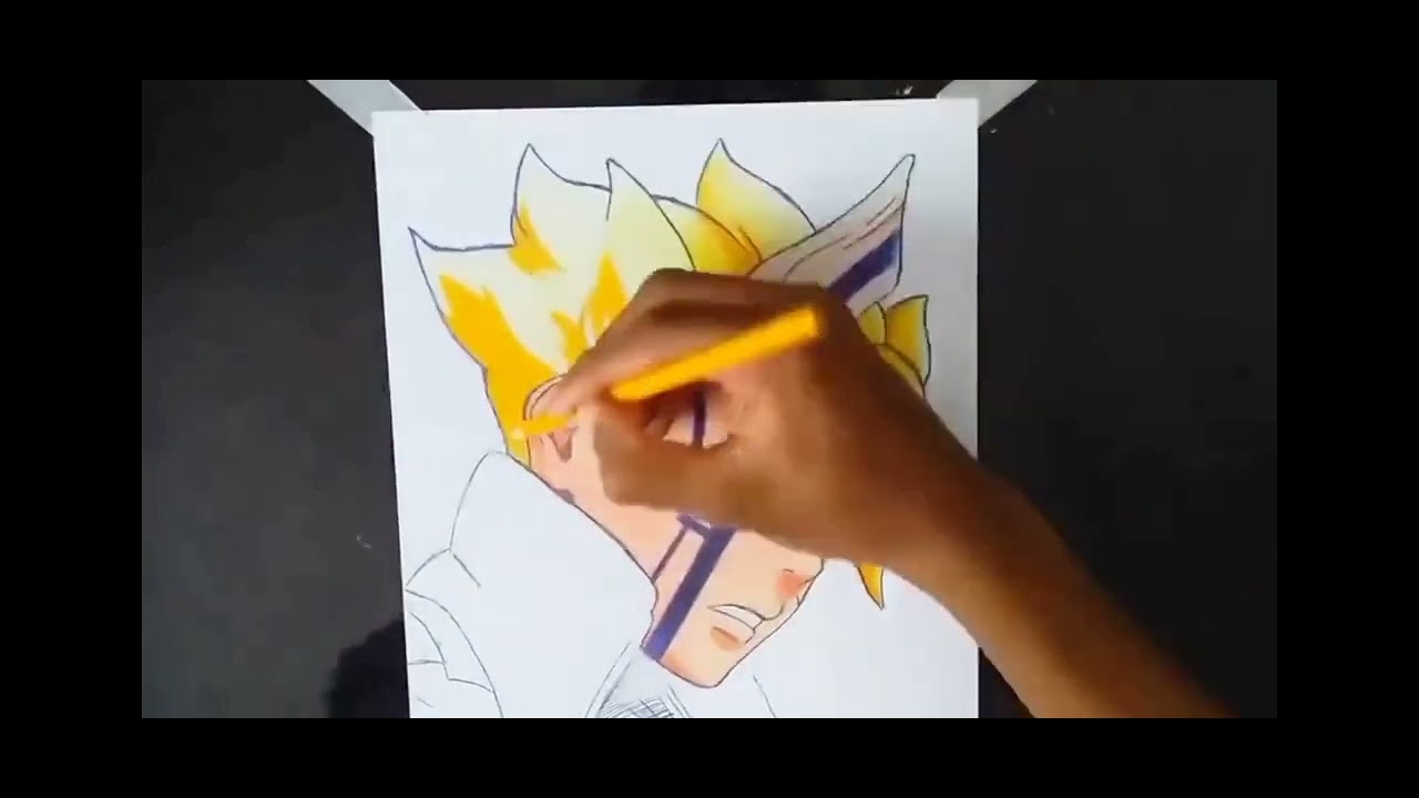 Drawing - Uzumaki Boruto (BORUTO)