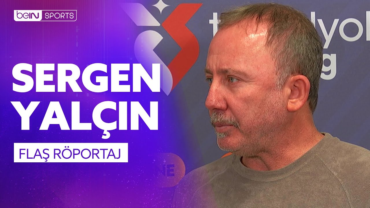 Fatih Karagümrük - Beşiktaş Maç Sonu Teknik Direktör Sergen Yalçın'ın Açıklamaları
