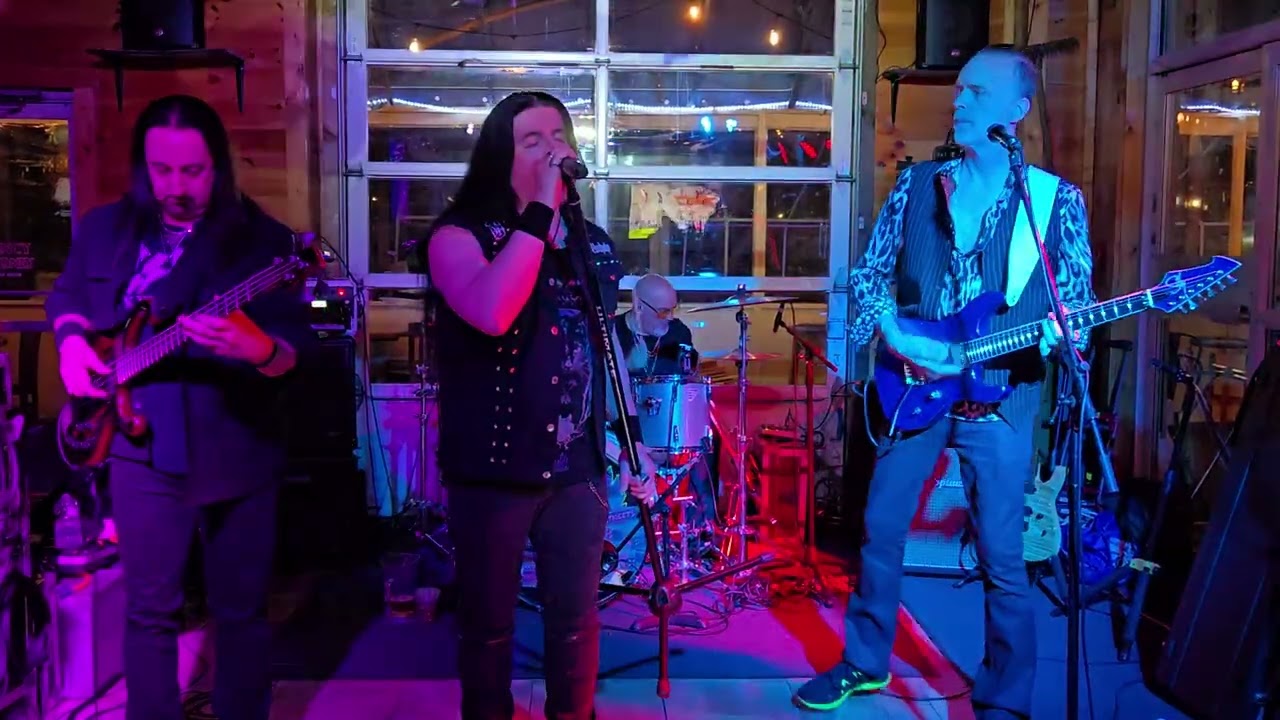 Streets performing Here I Go Again. From Joey C's Boathouse in Stratford. Jan. 31, 2026