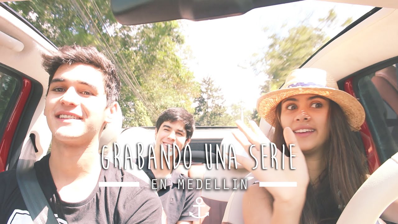 Grabando una serie en Medellin - Sebastian Silva