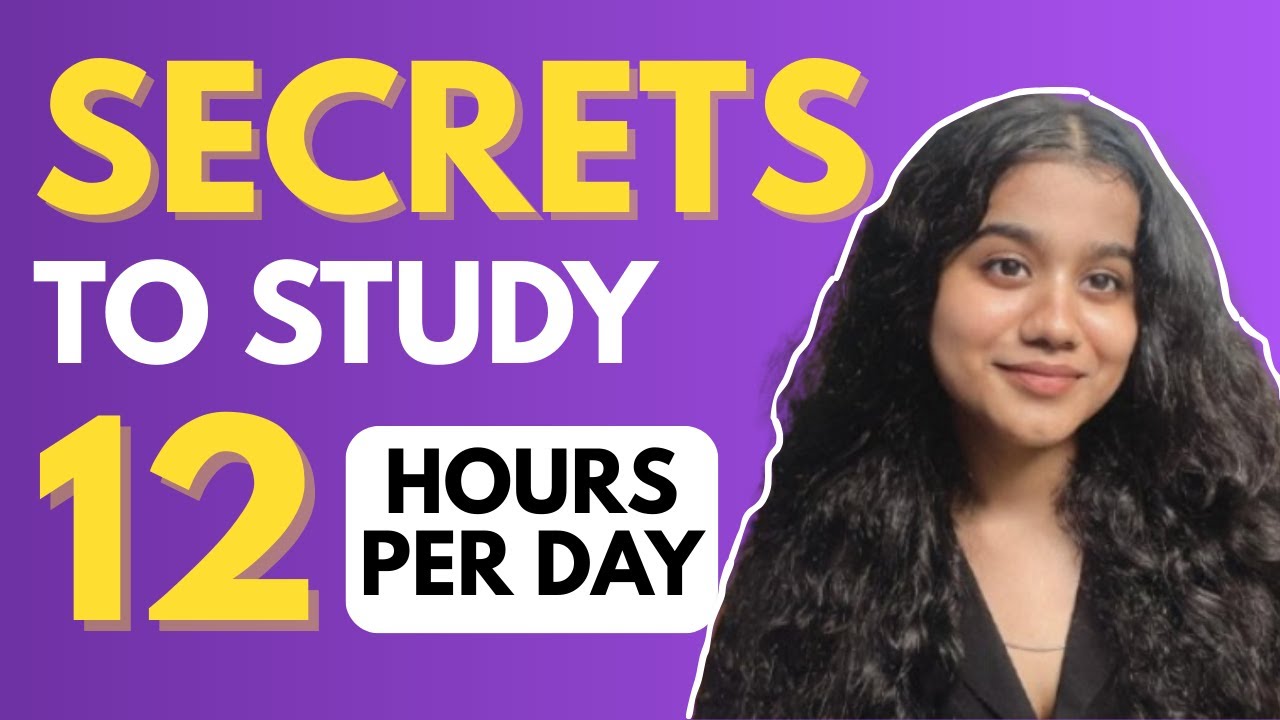 INCREASE your PRODUCTIVITY by this EASY HACK | CA Foundation | CA Intermediate | ICAI