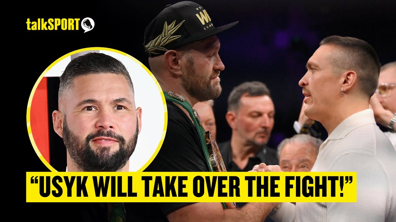 USYK WILL BEAT FURY! ✅ Tony Bellew INSISTS Tyson Fury's size is the 'only reason' he has a chance!