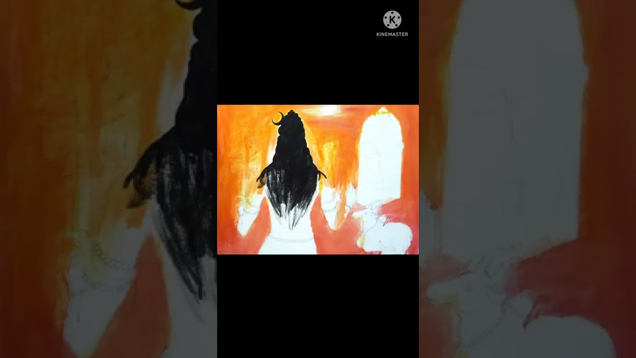 Har Har Mahadev | Lord Shiva Painting | e-Pathshala & Fun |